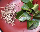 Foto langkah ke 8 dari resep 050. Botok Tahu Udang Kemangi.