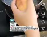 Foto langkah ke 1 dari resep Jantung Pisang Kuah Santan Masak Pedas.