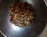 A picture of step 1 of Kabab masala.