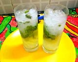 A picture of step 3 of Virgin Mojito.