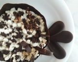 Foto del passaggio 4 della ricetta Tortino brownie fantasioso e Gluten Free e...senza farina!
