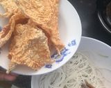A picture of step 5 of Vegetarian Hu Tieu Noodle Soup.