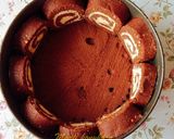 Keksztekercs torta recept fázis 6 fotója