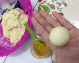 Foto langkah ke 6 dari resep Roti goreng super lembut dan lumeer (foto step by step).