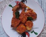 Foto langkah ke 5 dari resep Ayam, Telur Bumbu Bali Asli.