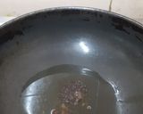 A picture of step 2 of Proso Millet Pongal.