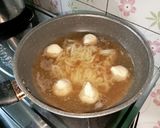 Foto langkah ke 3 dari resep Kitsune Udon.