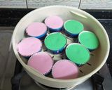 Foto langkah ke 5 dari resep Kue Apem, tanpa santan.