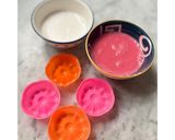 Foto langkah ke 2 dari resep Kue Lapis Sakura Merah Putih.