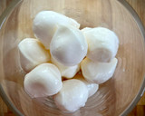 Foto del paso 1 de la receta: Gnocchi de patata casero con mozzarella a la puttanesca