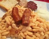 Foto del paso 9 de la receta: Judías blancas con cansalada y botifarras variadas