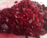 Foto del paso 4 de la receta: Guiso de betarraga (Remolacha) Ají de remolacha
