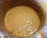 A picture of step 3 of Bread pakoda.