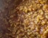A picture of step 7 of Bulgur with Tomatoes and Pomegranate Molasses.