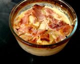 A picture of step 6 of My Cauliflour Cheese +Onion with Bacon.