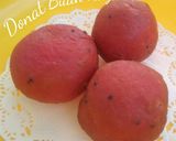 Foto langkah ke 7 dari resep Donat Buah Naga.