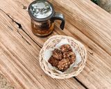 รูปขั้นตอนการทำที่ 4 ของ Healthy soft cookie (คุกกี้ข้าวโอ๊ตคลีนหม้ออบลมร้อน)