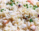 Hình bước làm 3 của món Cơm Chiên Hải Sản