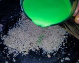 ভালোবাসার তিরঙ্গা সুজি (Bhalobashar tironga sooji recipe in Bengali) রেসিপি ধাপ - 4 ছবি