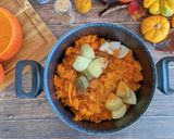 Une image de l'étape 2 de Soupe de Potimarron : une délicieuse recette d'automne.