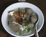 Foto langkah ke 5 dari resep Home Made Bakso Sapi Kuah (Non MSG).