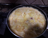 Foto del paso 3 de la receta: Tortilla de patatas rellena de jamón y queso