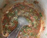 A picture of step 4 of Vegetable soup.