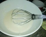 A picture of step 1 of Instant Jalebi.