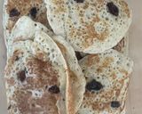 Pas rețetă Pancake proteice 3 fotografie