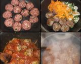 Foto del paso 2 de la receta: Pasta Rigate al Queso C/ Albóndigas