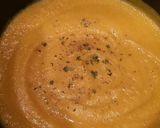 A picture of step 5 of Potage de Crécy - Carrot Soup.