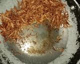 A picture of step 3 of Qeema karaily.