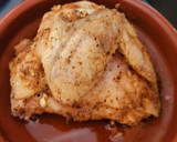 Foto del paso 6 de la receta: Pechuga de pollo especiada con timbal de puré de patata