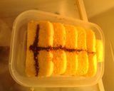 Foto langkah ke 4 dari resep Bolu kukus lembut selai coklat.