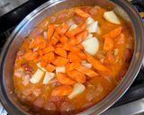 A picture of step 4 of Chicken Afritada sa Gata.