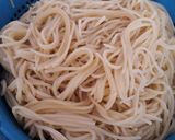 Foto del paso 1 de la receta: Spaghetti rojo fácil, rápido y delicioso