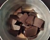 Foto langkah ke 3 dari resep Es Pisang Coklat (Es Kul-Kul).