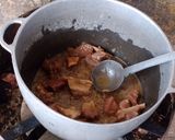 Une image de l'étape 11 de Sauce Feuilles de Patate 🍽️❤️.
