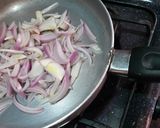 A picture of step 13 of Chatpata lobia.