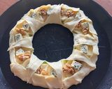 Foto del paso 4 de la receta: Tarta de pera y roquefort
