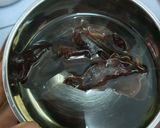 Hình bước làm 1 của món Đậu hũ dồn thịt chiên