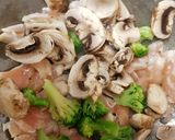 A picture of step 4 of My Chicken Stir fry with Noodles. 💜.