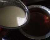 A picture of step 5 of Flan or Caramel Egg Pudding.