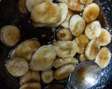 A picture of step 1 of Banana caramel pudding.