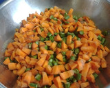 *கேரட், காராமணி, தேங்காய், பொரியல்* ரெசிபி ஸ்டேப் 4 புகைப்படம்