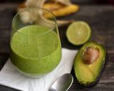 Reggeli zöld smoothie recept fázis 4 fotója