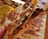 A picture of step 2 of Instant Gozleme.