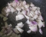 A picture of step 10 of Kolhapuri Mixed Veg Curry.