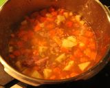 Foto del paso 7 de la receta: Gamba lentejeada, de martes