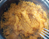 Foto del paso 5 de la receta: Pasta fresca con calabaza, cebolla caramelizada y queso de cabra